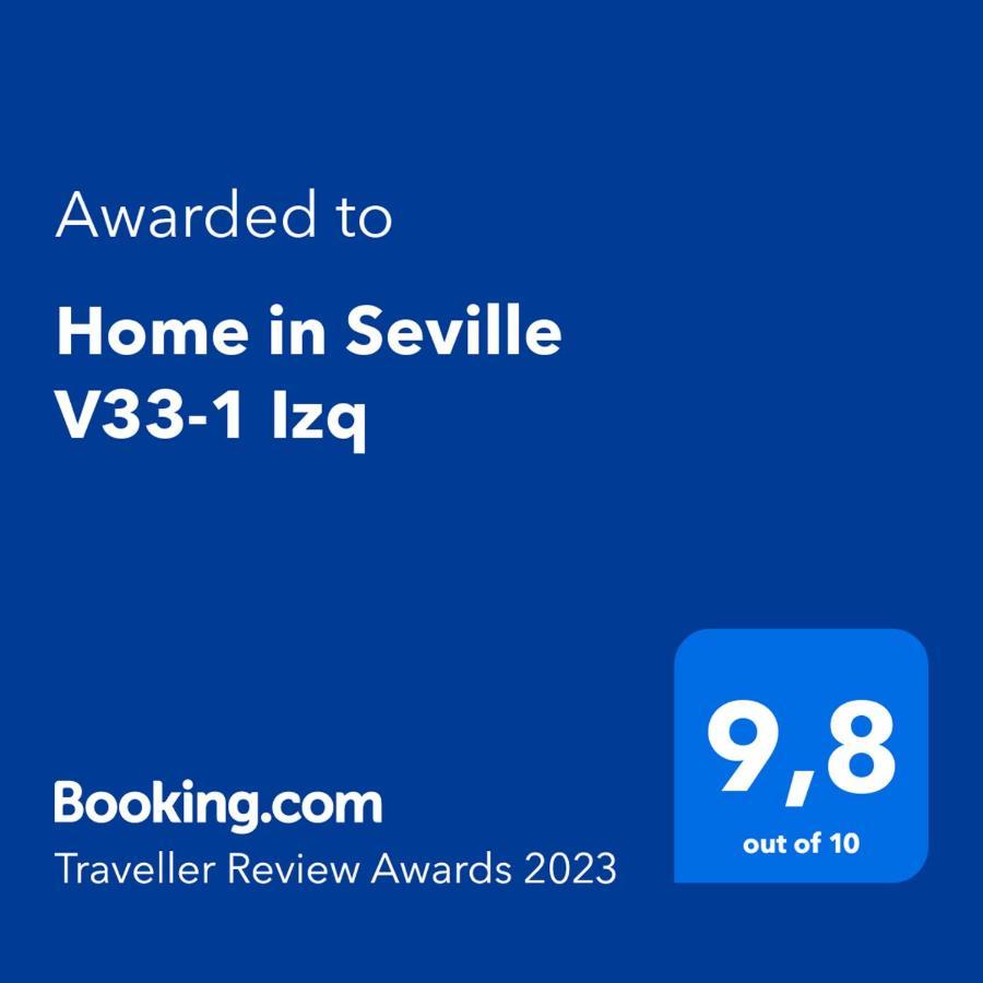 Home in Seville V33-1 Izq Esterno foto